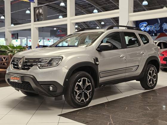 RENAULT DUSTER 1.6 16V SCE FLEX ICONIC X-TRONIC